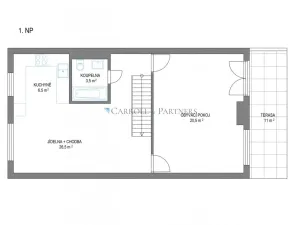 Pronájem rodinného domu, Ostrava - Výškovice, Kubalova, 189 m2