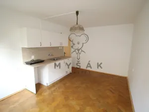 Pronájem bytu 1+kk, Český Krumlov - Nádražní Předměstí, Vyšehrad, 23 m2