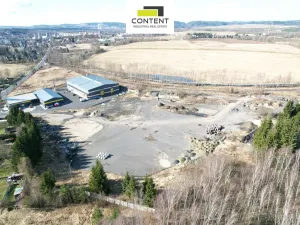 Pronájem skladu, Mírová, 1000 m2