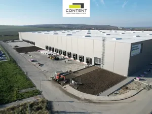 Pronájem výrobních prostor, Hustopeče, Brněnská, 23000 m2