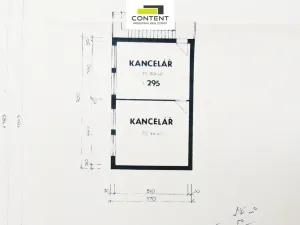Pronájem skladu, Nýřany, Šůlova, 1500 m2