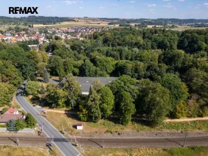 Pronájem výrobních prostor, Chodová Planá, Kyjovská, 2489 m2