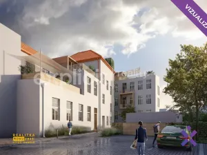 Pronájem kanceláře, Kroměříž, Tovačovského, 211 m2
