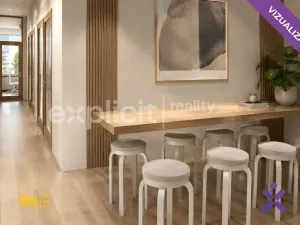 Pronájem kanceláře, Kroměříž, Tovačovského, 211 m2