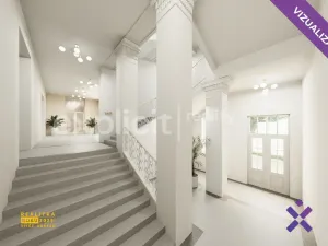 Pronájem kanceláře, Kroměříž, Tovačovského, 211 m2