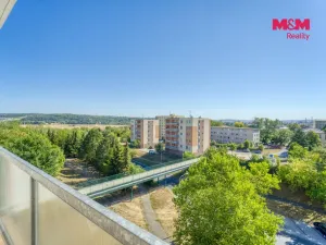 Pronájem bytu 3+1, Plzeň - Skvrňany, Lábkova, 65 m2