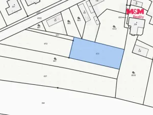 Prodej pozemku pro bydlení, Martiněves - Radešín, 1308 m2