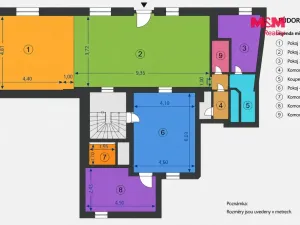 Prodej rodinného domu, Zruč nad Sázavou, 1. máje, 250 m2