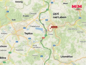 Prodej pozemku pro bydlení, Ústí nad Labem - Hostovice, 5240 m2
