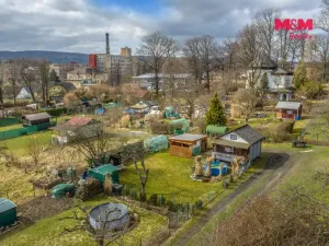 Prodej zahrady, Varnsdorf, Na Pastvinách, 293 m2