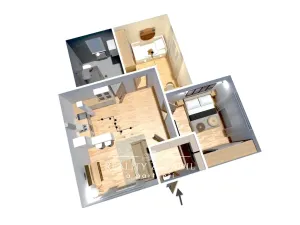 Prodej bytu 3+kk, Praha - Kyje, Světská, 58 m2