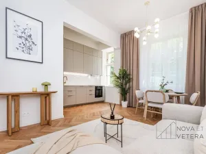 Prodej bytu 2+kk, Praha - Vinohrady, Chodská, 51 m2