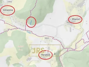 Prodej lesa, Březina - Březina (dříve okres Tišnov), 2470 m2