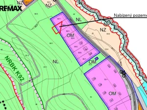 Prodej pozemku pro bydlení, Borušov, 990 m2