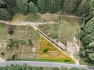 Prodej pozemku pro bydlení, Borušov, 805 m2