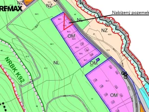 Prodej pozemku pro bydlení, Borušov, 805 m2