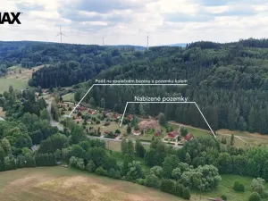 Prodej pozemku pro bydlení, Borušov, 805 m2
