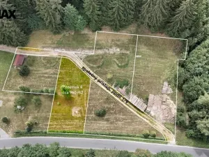 Prodej pozemku pro bydlení, Borušov, 960 m2