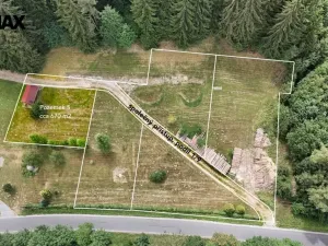 Prodej pozemku pro bydlení, Borušov, 670 m2