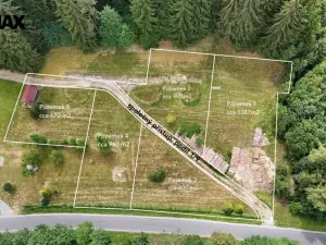 Prodej pozemku pro bydlení, Borušov, 670 m2