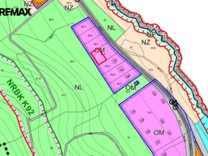 Prodej pozemku pro bydlení, Borušov, 670 m2