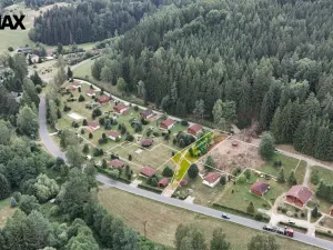 Prodej pozemku pro bydlení, Borušov, 1172 m2