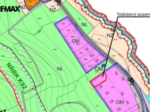 Prodej pozemku pro bydlení, Borušov, 1172 m2