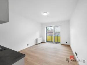 Pronájem bytu 1+kk, Brno - Zábrdovice, Bratislavská, 26 m2