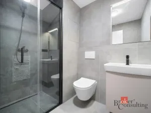 Pronájem bytu 1+kk, Brno - Zábrdovice, Bratislavská, 26 m2