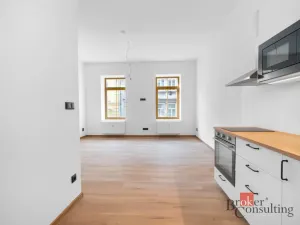 Pronájem bytu 1+kk, Brno - Zábrdovice, Bratislavská, 50 m2