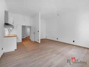 Pronájem bytu 1+kk, Brno - Zábrdovice, Bratislavská, 50 m2