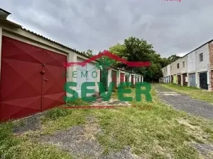 Prodej garáže, Černčice, 19 m2