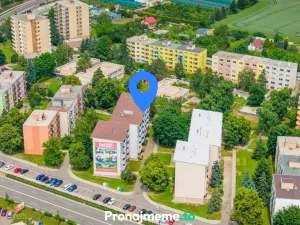 Pronájem bytu 3+1, Znojmo, Dukelských bojovníků, 56 m2