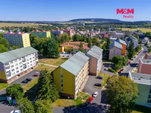 Prodej bytu 3+1, Toužim, Sídliště, 84 m2