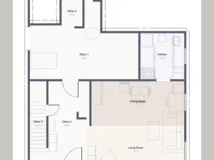 Prodej chalupy, Chřibská - Krásné Pole, 95 m2