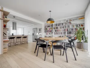 Pronájem rodinného domu, Praha - Dejvice, Evropská, 220 m2