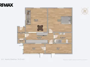 Prodej rodinného domu, Horní Slatina, 75 m2