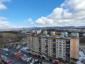 Pronájem bytu 1+1, Liberec - Liberec VI-Rochlice, Pazderkova, 35 m2