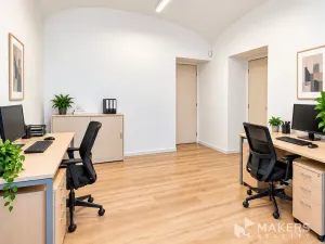 Pronájem kanceláře, Praha - Nusle, Bělehradská, 39 m2