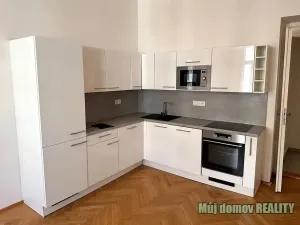 Pronájem bytu 2+kk, Praha - Smíchov, Kotevní, 49 m2