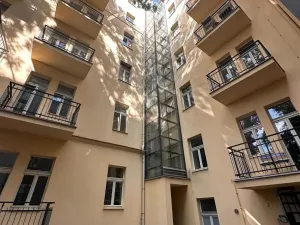 Pronájem bytu 2+kk, Praha - Smíchov, Kotevní, 49 m2