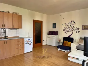 Pronájem bytu 1+kk, Olomouc - Povel, Voskovcova, 37 m2