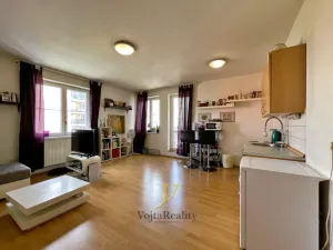Pronájem bytu 1+kk, Olomouc - Povel, Voskovcova, 37 m2