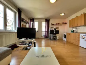 Pronájem bytu 1+kk, Olomouc - Povel, Voskovcova, 37 m2