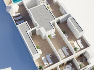 Prodej bytu 2+kk, Torrevieja, Alicante, Španělsko, 74 m2