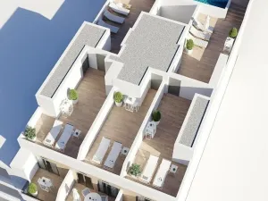 Prodej bytu 2+kk, Torrevieja, Alicante, Španělsko, 52 m2