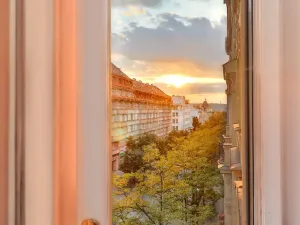 Pronájem kanceláře, Praha - Vinohrady, Vinohradská, 50 m2
