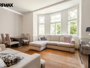 Pronájem bytu 4+kk, Praha - Dejvice, Kafkova, 103 m2