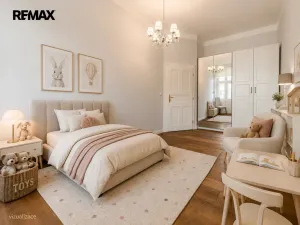 Pronájem bytu 4+kk, Praha - Dejvice, Kafkova, 103 m2