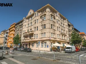 Pronájem bytu 4+kk, Praha - Dejvice, Kafkova, 103 m2